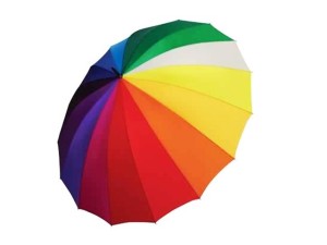 Umbrella - rainbow