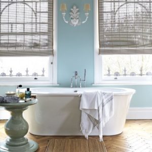 Blue - soothing bathroom