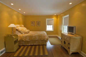 Yellow - bedroom